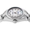 Image 9 : Rolex Ladies Stainless Steel Mother Of Pearl Diamond Quickset Datejust Wristwatc