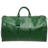 Louis Vuitton Green Epi Leather Keepall 55 cm Duffle Bag Luggage