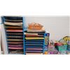 Image 2 : Misc Multiple Paper Sorters, Childs DVDs, Toys, etc