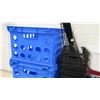 Image 3 : Multiple Misc Sized Plastic Storage Bins