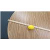 Image 2 : Round Wooden Table 23"H