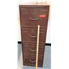 Image 1 : Vertical 4 Drawer File Cabinet
