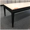 Image 3 : Wood Base Coffee Table