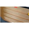 Image 3 : Large Wood 4 Tier Magazine Book Stand