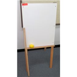 White Board on Easel