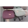 Image 2 : Qty 3 Office Chairs - 2 on Wheels