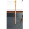 Image 3 : Wood Table w/ White Top 44.5"L x 38"W x 22.5"H