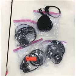 Portable CD Player & Multiple Head Sets