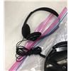 Image 3 : Portable CD Player & Multiple Head Sets
