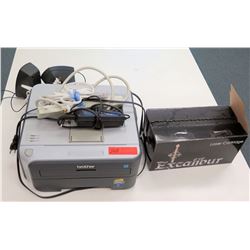 Brother Laser Printer, Excalibur Cartridge, Cords