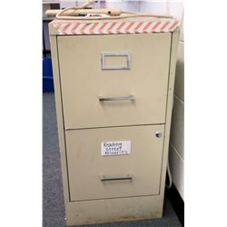 Vertical 2 Drawer File Cabinet