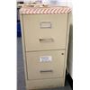 Image 1 : Vertical 2 Drawer File Cabinet
