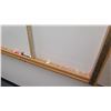 Image 2 : White Board in Wood 2 Door Cabinet