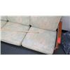 Image 2 : Wood Frame w/ Floral Upholstered Sofa