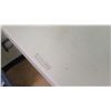 Image 3 : White Plastic Folding Table w/ Rolling Chair