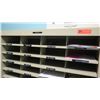 Image 2 : Tall Wooden Open Compartment Organizer
