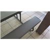 Image 3 : Brown Lifetime Plastic & Metal Picnic Table