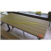 Image 2 : Brown Lifetime Plastic & Metal Picnic Table