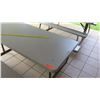 Image 2 : Brown Lifetime Plastic & Metal Picnic Table