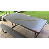 Image 2 : Brown Lifetime Plastic & Metal Picnic Table