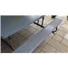 Image 3 : Brown Lifetime Plastic & Metal Picnic Table