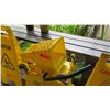 Image 3 : Plastic Mop Bucket & 2 Wet Floor Sandwich Signs