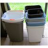 Image 1 : Multiple Misc Plastic Waste Baskets