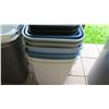 Image 2 : Multiple Misc Plastic Waste Baskets