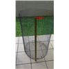 Image 2 : Qty 2 Full Size Wire Garbage Cans