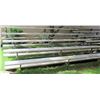 Image 1 : Metal 5 Tier Bleachers 180"L