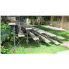 Image 2 : Metal 5 Tier Bleachers 180"L