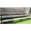 Image 1 : Metal 5 Tier Bleachers 180"L