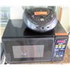 Image 1 : Micro Fridge Brand Microwave & CD Player