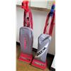 Image 1 : Qty 2 Oreck XL Standing Vacuum Cleaners