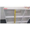 Image 2 : White 9 Compartment Shelf Unit