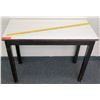 Image 1 : Wood Table w/ White Top