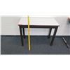 Image 3 : Wood Table w/ White Top