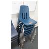 Image 5 : Qty 19 Plastic & Metal Small Chairs