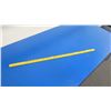 Image 3 : Adjustable Metal Table w/ Blue Top