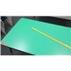 Image 3 : Adjustable Metal Table w/ Green Top