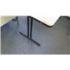 Image 2 : Wood & Metal Folding Table