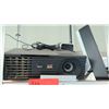 Image 1 : Projector & Remote (Cords & Stand Not Included)
