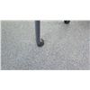 Image 3 : Wood & Metal Table on Wheels