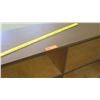 Image 2 : Long Wooden 4-Compartment Shelf 81"L x 14"D x 32"H