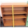 Image 1 : Wooden 3 Tier Shelving Unit