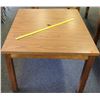 Image 1 : Wooden Table 44.5"L x 38"W x 28"H
