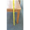 Image 3 : Wooden Table 44.5"L x 38"W x 28"H