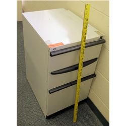 Vertical Short 3 Drawer File Cabinet
