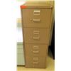 Image 1 : Vertical 4 Drawer File Cabinet
