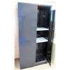 Image 1 : Tall 2 Door Storage Cabinet